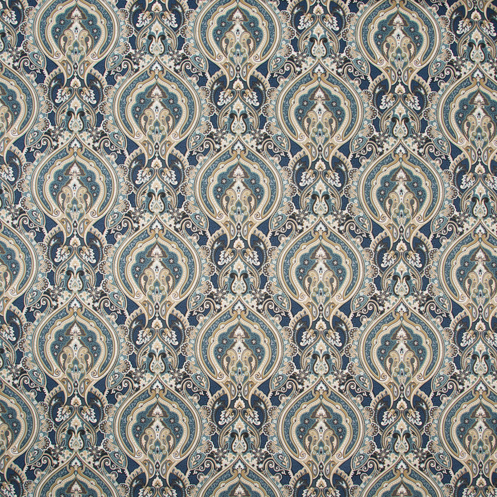 Centuries Old Moonlit Sky by Carole Fabric Blue Forest 100% Cotton-SSR India N/A Horizontal: 135 and Vertical: 135 54 - Fabric Carolina -