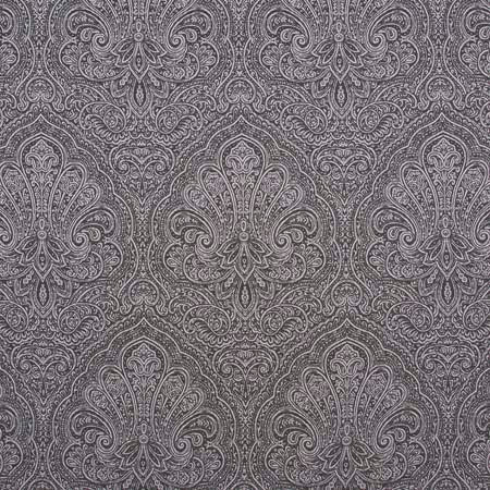 Hidden Crest Ebony by Carole Designer Fabric Ash Oak 65% Polyester, 35% Cotton India N/A 26 1/2" V, 13 1/8" H 54" - Swanky Fabrics -
