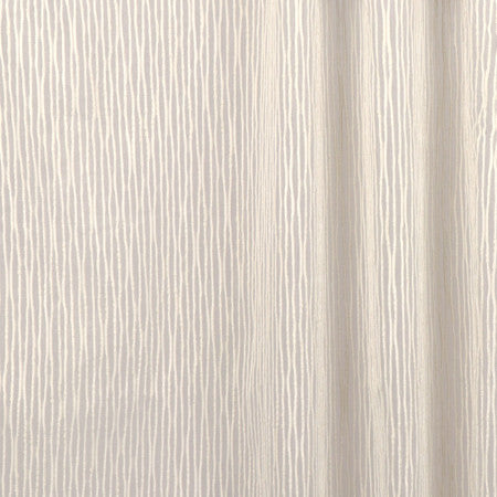 Use Of Lines Lino by Carole Designer Fabric Sheer Movement 100% Polyester Turkey None 118" - Swanky Fabrics -