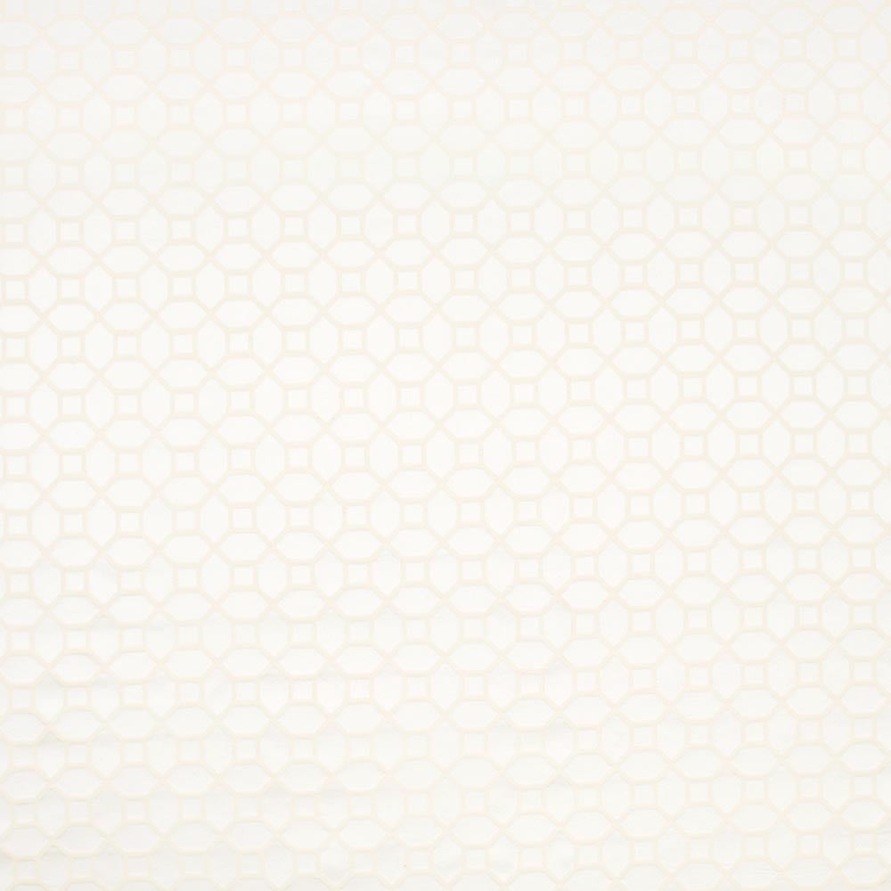 Both Of Us Natural by Carole Designer Fabric Coconut Cream 60% Cotton, 40% Polyester China N/A Horizontal: 25 and Vertical: 25 55 - Swanky Fabrics -