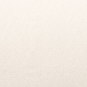 Star Petal White by Carole Fabric