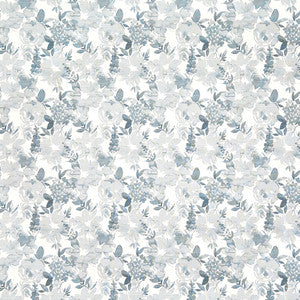 Your World Shy Blue by Carole Fabric
