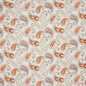 Dallying Citrus by Carole Fabric