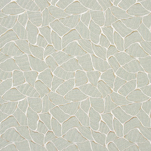 River Bridge Seafoam by Carole Fabric