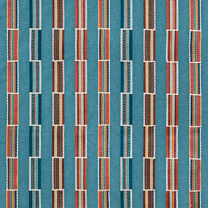 Pack It In Mardi Gras by Carole Fabric