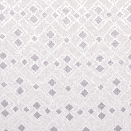 Spark Between Patina by Carole Fabric White Smoke 81% Polyester, 19% Cotton India N/A Horizontal: 6 1/4" and Vertical: 9 3/8" V 51.5" - Fabric Carolina -