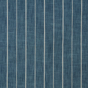On The Horizon Indigo by Carole Fabric