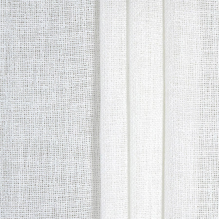 French Toast Snow by Carole Fabric In The Open 100% Polyester N/A None 54" - Fabric Carolina -