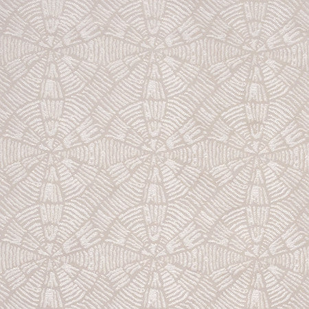 Unforgettable Time Bisque by Carole Fabric State Of The Art 100% Polyester CHINA  7 1/8" V, 7" H 55"  - Fabric Carolina -