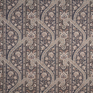 Smile Upon Truffle by Carole Fabric
