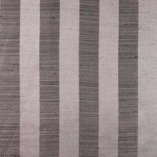 Aiden Stripe Black Pearl by Carole Fabric Aiden Gallery 100% Polyester India N/A </p><p>Repeat: 2 3/4"H 55" - Fabric Carolina -