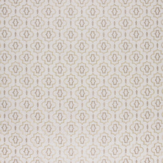 Equatorial Champagne by Carole Designer Fabric Pearl Strand 36% Cotton, 30% Polyester, 17% Viscose, India N/A </p><p>Repeat: 4 1/2" V, 4 1/4" H 51" - Swanky Fabrics -
