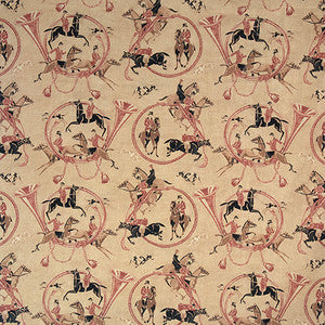 Take A Gamble Saddle by Carole Fabric