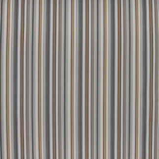 Cabaret Stripe Sandstone by Carole Fabric In Tune 100% Cotton India  9" H 54"  - Fabric Carolina -
