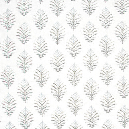 Fox Ridge Nickel by Carole Fabric Birch 70% Cotton, 25% Polyester, 5% Linen India Passes 50,000 Double Rubs Wyzenbeek </p><p>Repeat: 7 1/2" V, 8 1/2" H 52" - Fabric Carolina -