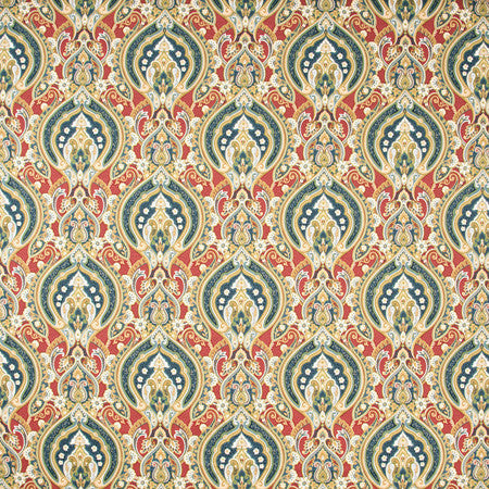 Centuries Old Redcoat by Carole Fabric Geranium 100% Cotton-SSR India N/A </p><p>Repeat: 13 1/2" V, 13 1/2" H 54" - Fabric Carolina -