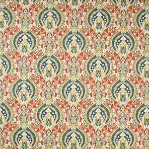 Centuries Old Redcoat by Carole Fabric