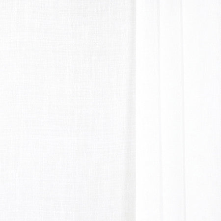 <p>In The City White by Carole Fabric</p><p><strong>Required Minimum Quantity Purchase: 2 yards</strong></p><p>Book: Sheer Joy</p><p>Content: 100% Recycled Polyester-Weighted Hem</p><p>Origin: </p><p>Performance: N/A</p><p>Repeat: None</p><p>Width: 125""</p>