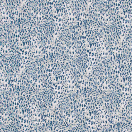 Spotted All Over River by Carole Designer Fabric Jungle Safari 100% Cotton India Passes 30,000 Double Rubs Wyzenbeek 13 1/2" V, 13 3/4" H HD 54" - Swanky Fabrics -