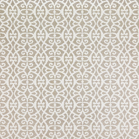 World Of Wonder Birch by Carole Designer Fabric Oasis 58% Polyester, 38% Cotton, 4% Linen India 11 5/8" V, 7" H 54" - Swanky Fabrics -