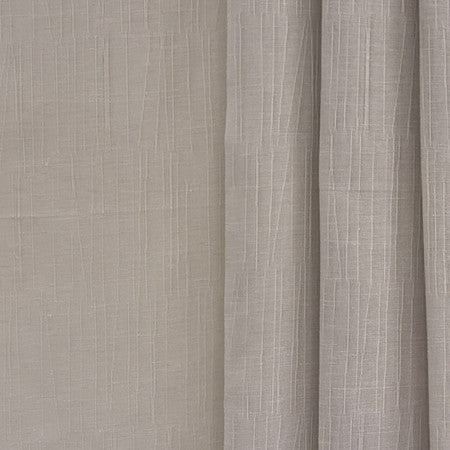 Sound Of Silence Fog by Carole Designer Fabric Sheer Philosophy 100% Polyester Turkey N/A </p><p>Repeat: 8 3/4" V, 11 1/4" H 118" - Swanky Fabrics -