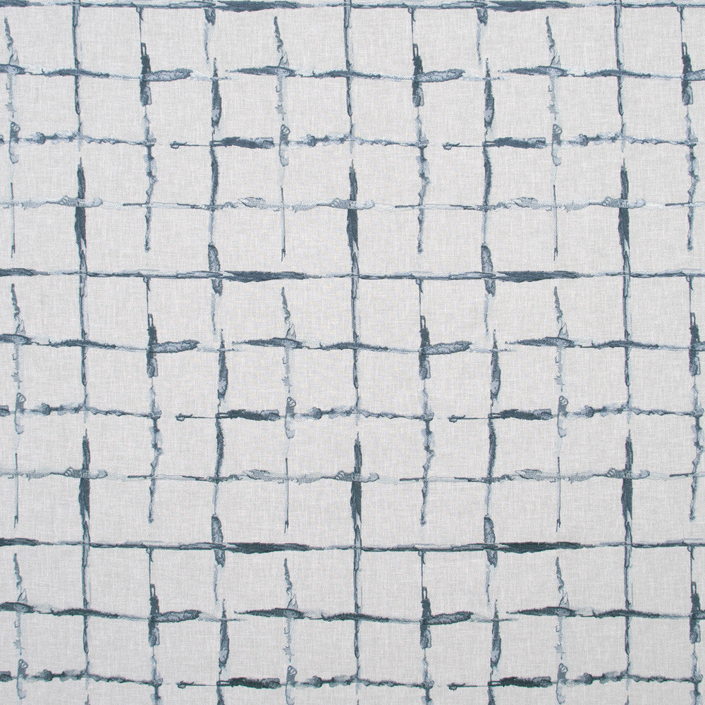 Secret Plan Slate by Carole Fabric Bluebird 52% Cotton, 48% Polyester India Passes 20,000 Double Rubs Wyzenbeek Horizontal: 12.75 and Vertical: 12.25 51 - Fabric Carolina -
