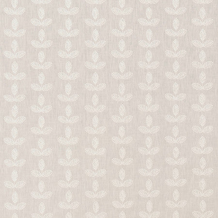 Charlotte Natural by Carole Fabric English Garden Base: 52% Polyester, 48% Cotton Embr: 100% Cotton 60,000 Wyzenbeek Double Rubs 1 1/2" V, 3 7/8" H 54*" - Fabric Carolina -