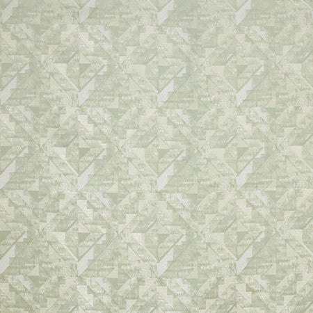 Moving On Up Celadon by Carole Fabric State Of The Art 100% Polyester CHINA N/A 7 1/4" V, 7" H 55"  - Fabric Carolina -