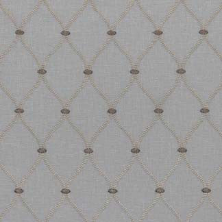 Jackie Oh Haze by Carole Fabric Evening Stroll 70% COTTON, 30% POLYESTER INDIA Passes 30,000 Double Rubs Wyzenbeek Horizontal: 2 1/2" and Vertical: 4 1/2" V 51" - Fabric Carolina -