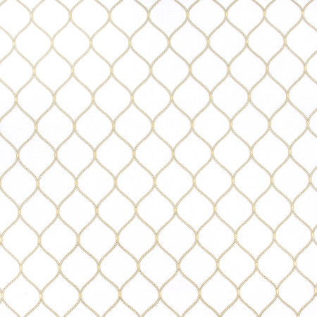 You Got Me White by Carole Designer Fabric COCONUT CREAM 70% Cotton, 25% Polyester, 5% Linen India Passes 50,000 Double Rubs Wyzenbeek 6 1/4" V, 4 1/4" H 52" - Swanky Fabrics -