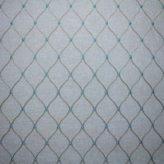 Alor Dew by Carole Designer Fabric Discoveries,Enclave 100% Polyester India Passes 15,000 Double Rubs Wyzenbeek Horizontal: 4 1/4" and Vertical: 6 1/8" 51" - Swanky Fabrics -