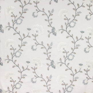 Laurel Grove Starlight by Carole Fabric Lavender Mist 100% Cotton India N/A </p><p>Repeat: 15 1/2" V, 25 1/4" H 51" - Fabric Carolina -