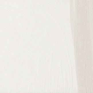 Until Then Off White by Carole Designer Fabric Sheer Clarity,Sheer Clarity II 100% Polyester Turkey N/A NONE 118" - Swanky Fabrics -