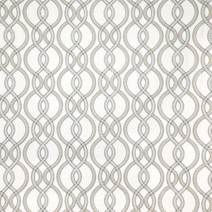 Across The Room Silver by Carole Fabric