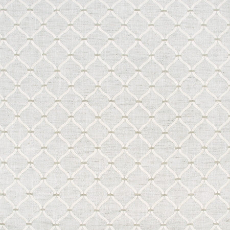 Way Up Linen by Carole Fabric SILVER FOX 100% Polyester India N/A </p><p>Repeat: 4 5/8" V, 4 1/8" H 52" - Fabric Carolina -