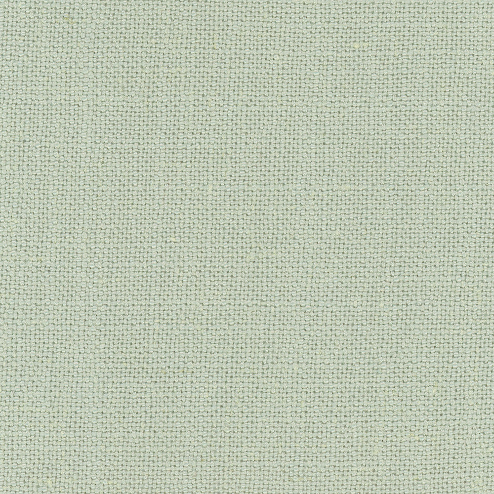 Defense Spa by Carole Fabric Celadon 95% Polyester, 5% Linen China Passes 110,000 Double Rubs Wyzenbeek Horizontal: 0 and Vertical: 0 57 - Fabric Carolina -