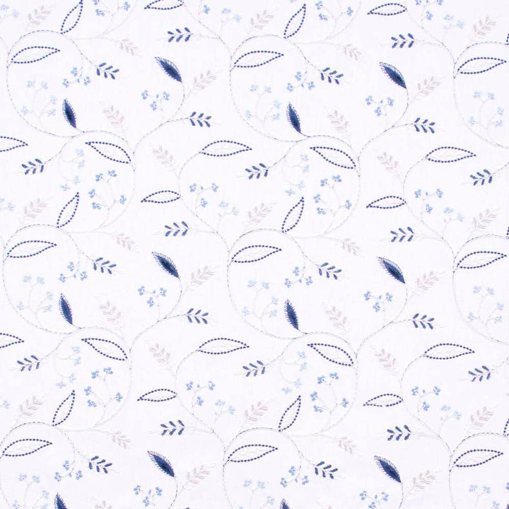 Clara Lane Blue Jay by Carole Designer Fabric Red Sea 52% Cotton, 48% Polyester India 30,000 Wyzenbeek Double Rubs Horizontal: 10.375 and Vertical: 9.125 52 - Swanky Fabrics -