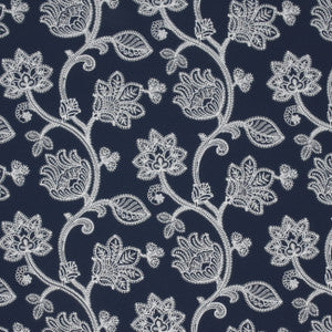 Expansive Garden Navy by Carole Fabric