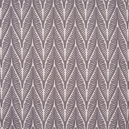 Silver Brake Slate by Carole Fabric White Smoke 62% Polyester, 38% Cotton India Passes 50,000 Double Rubs Wyzenbeek Horizontal: 6 7/8" and Vertical: 6 3/4" V 54" - Fabric Carolina -