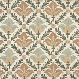 Something Bigger Celadon by Carole Fabric