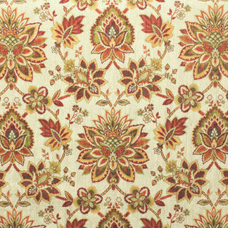 Hummingbird Picante by Carole Fabric Indian Summer 100% COTTON SPAIN Passes 100,000 Double Rubs Wyzenbeek Horizontal: 27" and Vertical: 27" 54" - Fabric Carolina -