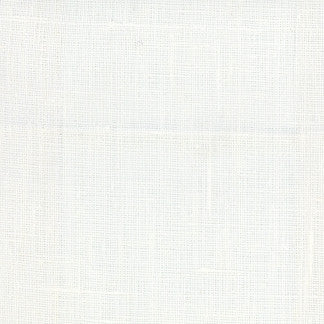 Loyola White by Carole Designer Fabric Origins 100% Linen China None 56" - Swanky Fabrics -