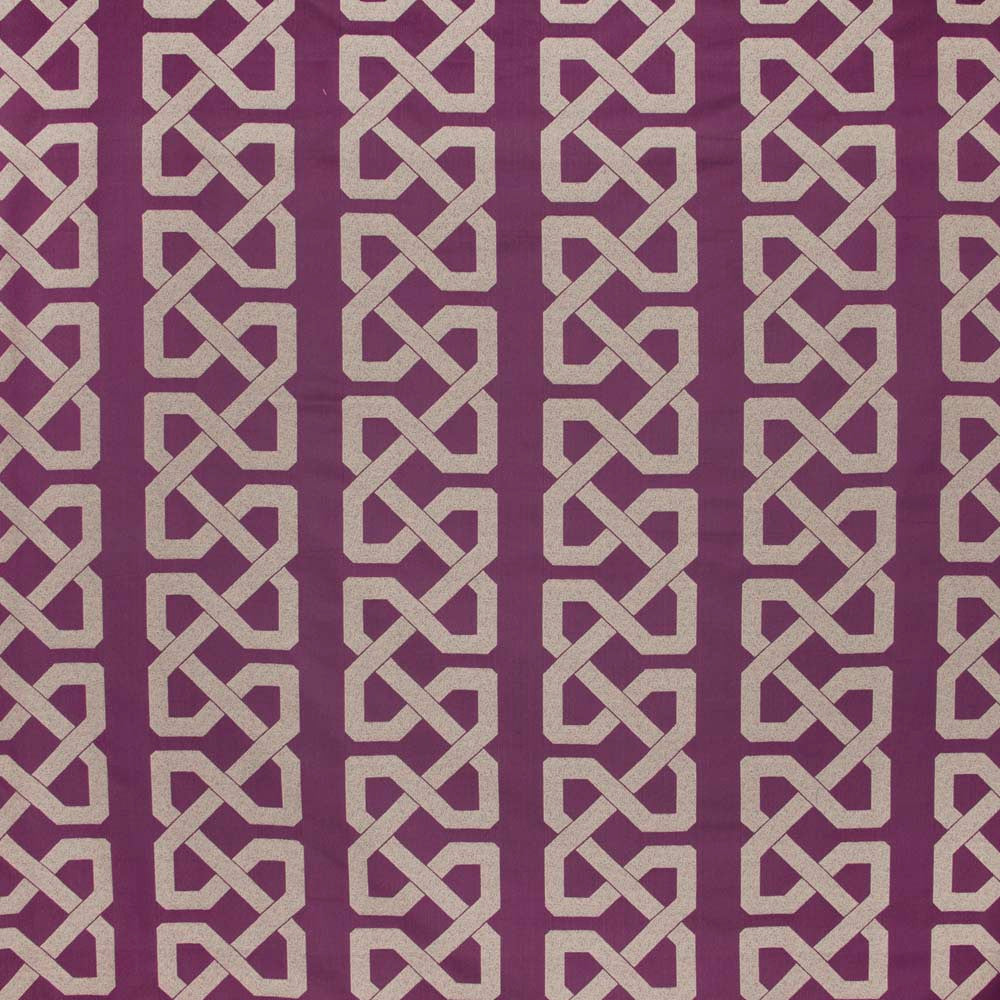 Grand Cable Mulberry by Carole Fabric Mulberry Sangria 100% Polyester India N/A Horizontal: 9125 and Vertical: 85 54 - Fabric Carolina -