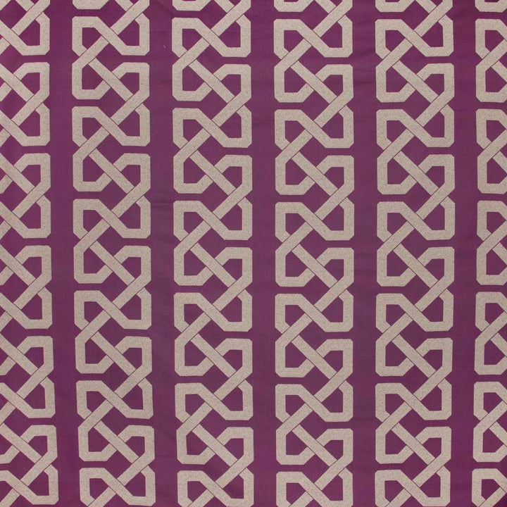 Grand Cable Mulberry by Carole Fabric Mulberry Sangria 100% Polyester India N/A Horizontal: 9125 and Vertical: 85 54 - Fabric Carolina -