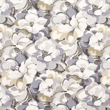 World Of Beauty Flax by Carole Designer Fabric Prisma 100% Cotton-Stain Resistant PAKISTAN 25" V, 27 1/4" H HD 55.25" - Swanky Fabrics -