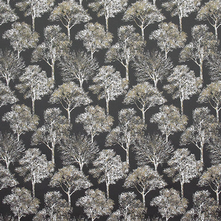 Among The Trees Night by Carole Fabric State Of The Art 100% Polyester INDIA N/A 10 1/8" V, 9 1/8" H 54"  - Fabric Carolina -