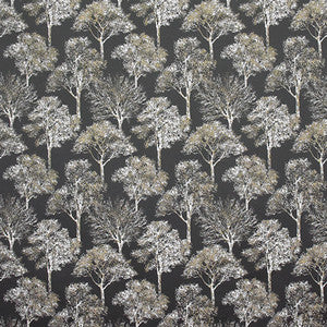 Among The Trees Night by Carole Fabric