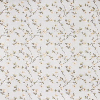 This Is Love Daisy by Carole Fabric Summer Garden 73% Cotton, 27% Polyester India Passes 15,000 Double Rubs Wyzenbeek 9 1/4 " V, 13 3/8" H 54"  - Fabric Carolina -