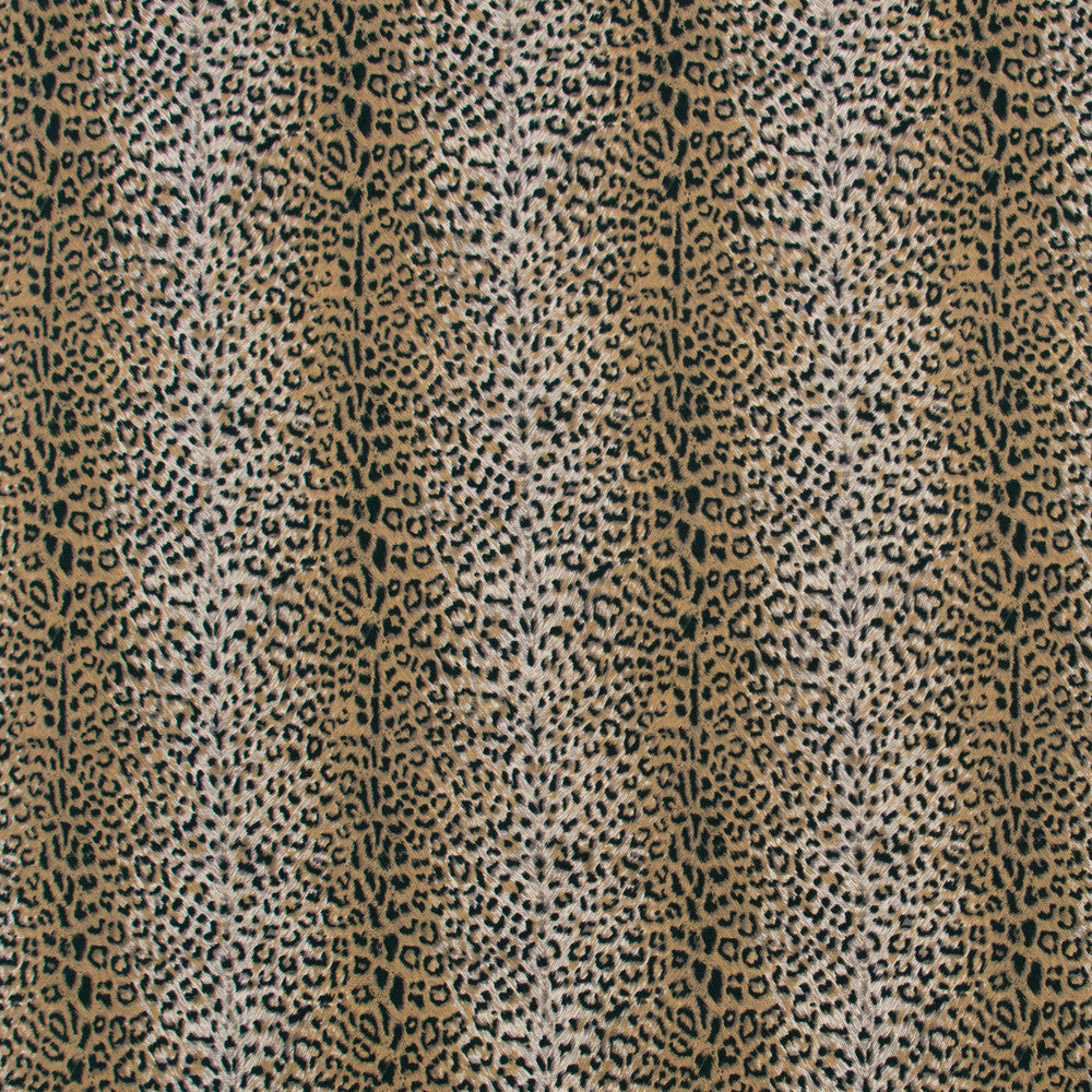 Cheetah Sandstone by Carole Fabric Jungle Safari 100% Cotton-SSR China Passes 50,000 Double Rubs Wyzenbeek Horizontal: 9 and Vertical: 12.625 54 - Fabric Carolina -