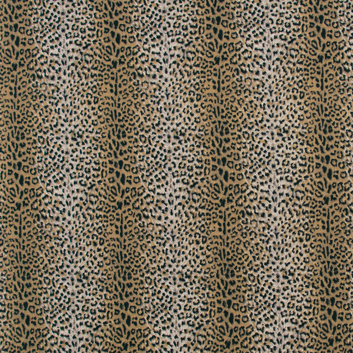 Cheetah Sandstone by Carole Fabric Jungle Safari 100% Cotton-SSR China Passes 50,000 Double Rubs Wyzenbeek Horizontal: 9 and Vertical: 12.625 54 - Fabric Carolina -